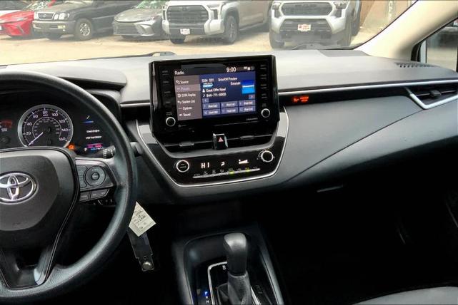 2022 toyota corolla le