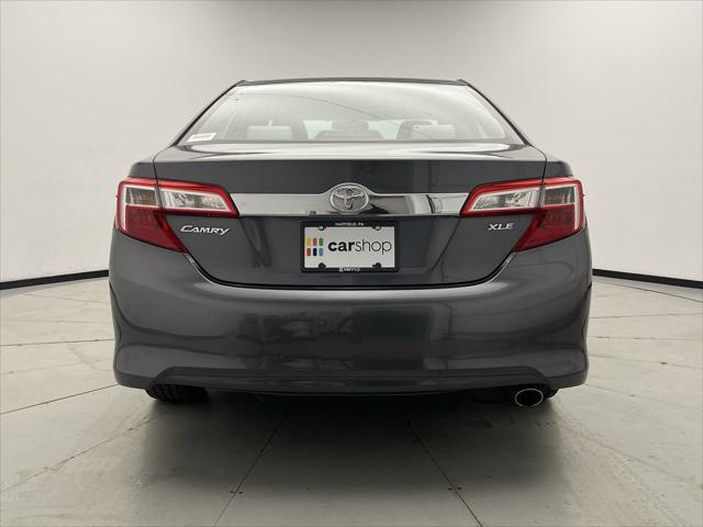 2013 toyota camry xle