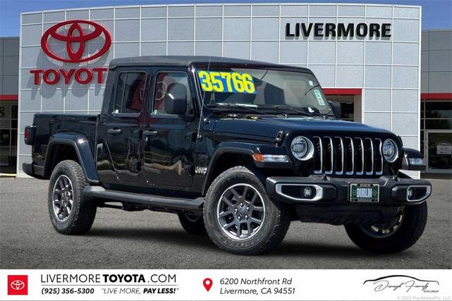 2023 jeep gladiator overland