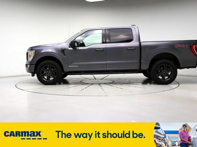 2021 ford f-150 xlt
