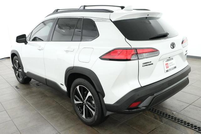 2024 toyota corolla cross hybrid xse
