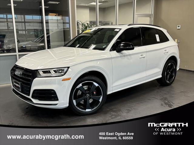 2019 audi sq5 3.0t premium plus