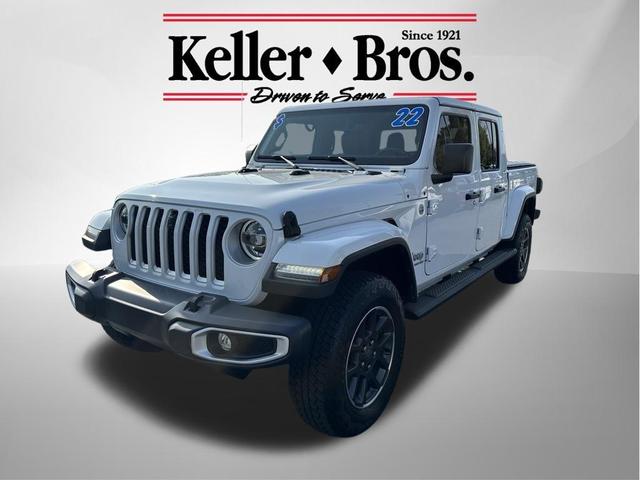 2022 jeep gladiator overland