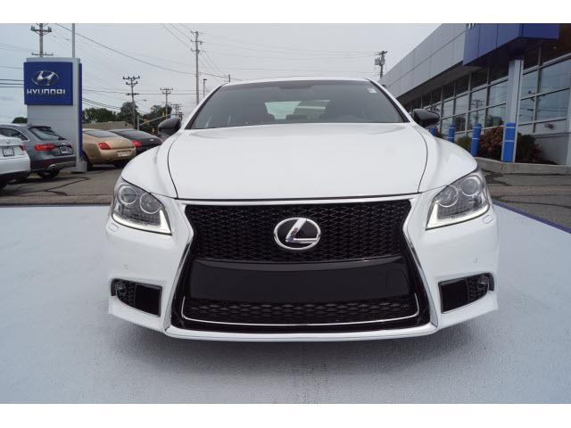 2015 lexus ls 460 crafted line awd crafted line 4dr sedan for sale in middletown, rhode island
