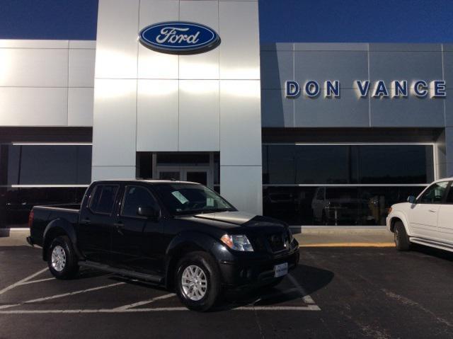 2018 nissan frontier sv
