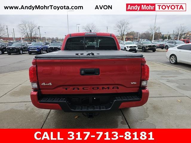 2022 toyota tacoma sr