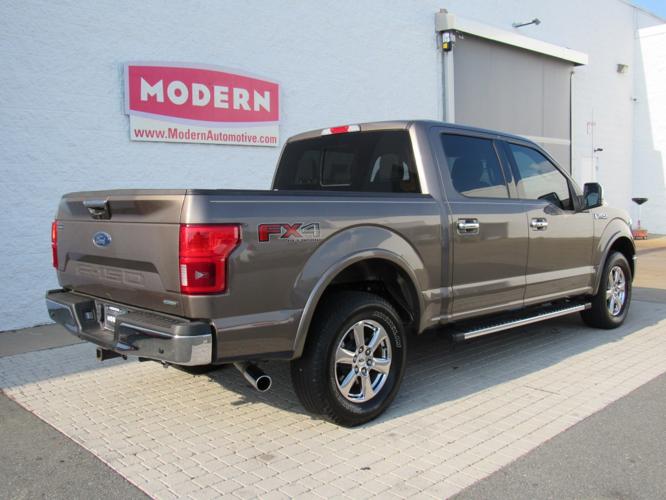 used 2018 ford f150 lariat winston-salem, nc 27105 for sale in winston salem, north carolina