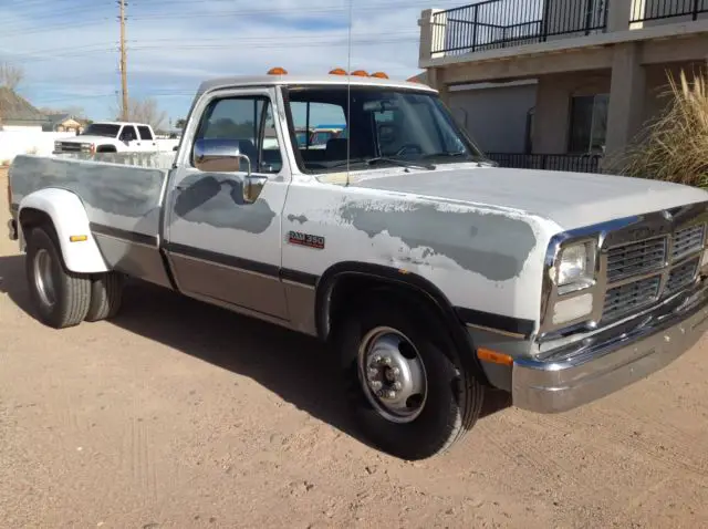 1992 dodge d350