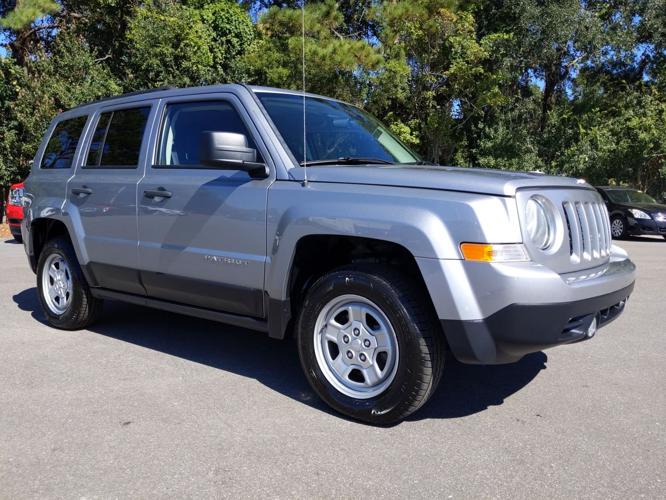used 2015 jeep patriot 4wd sport charleston, sc 29407 for sale in charleston, south carolina