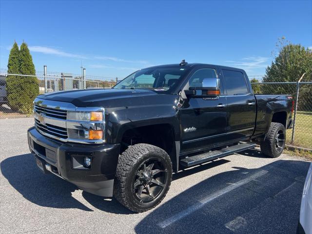 2015 chevrolet silverado 2500 high country