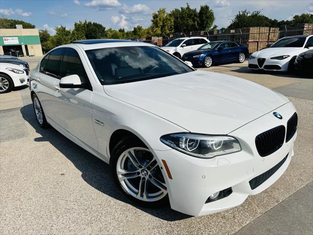 2016 bmw 528 528i m sport line