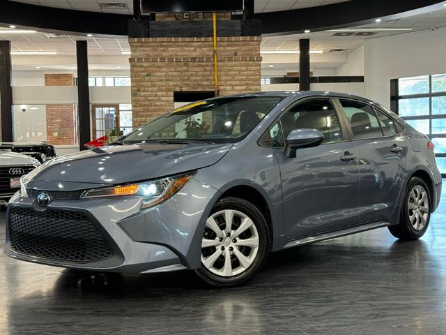 2022 toyota corolla le