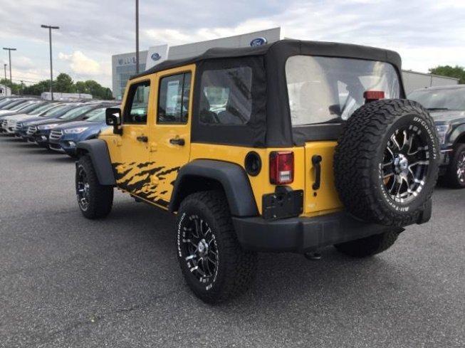 2015 jeep wrangler 4wd unlimited sport for sale in smyrna, delaware