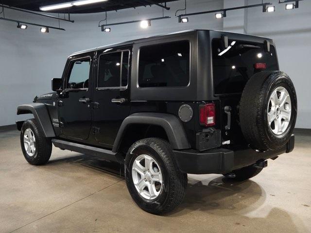 2017 jeep wrangler unlimited sport