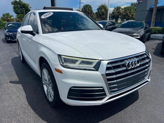 2018 audi q5 2.0t premium plus