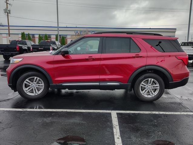 2021 ford explorer xlt