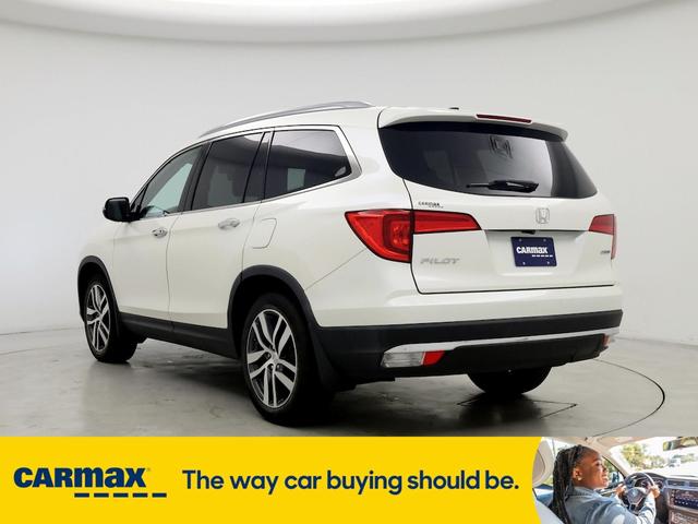 2017 honda pilot touring