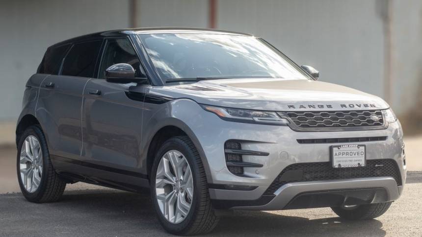 2023 land rover range rover evoque p250 r-dynamic se