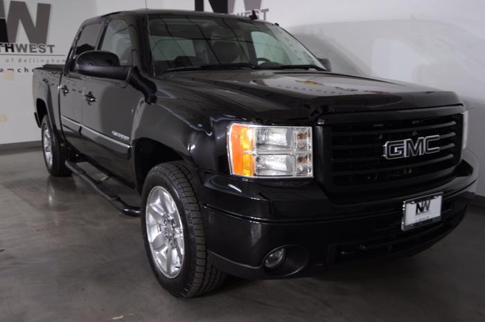 used 2011 gmc sierra 1500 4x4 slt bellingham, wa 98226 for sale in bellingham, washington