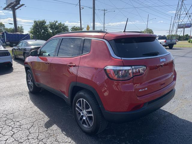 2018 jeep compass latitude
