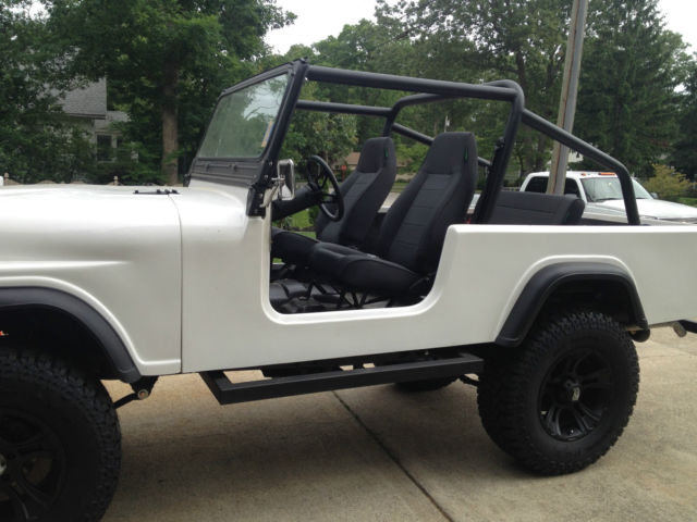 1977 custom bulit cj scrambler jeep
