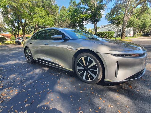 2023 lucid air touring