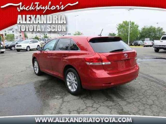 2010 toyota venza in alexandria, va