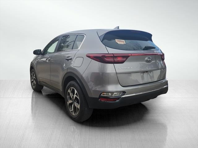 2021 kia sportage s