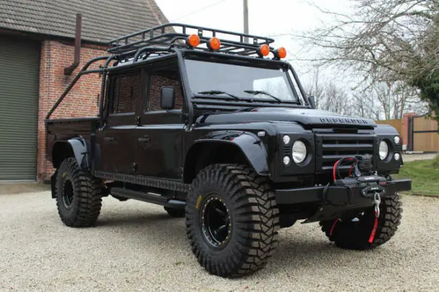 1994 land rover defender 130 spectre 007 left hand drive ls3/automatic swap