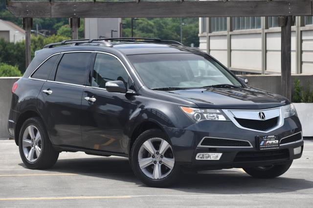 2013 acura mdx 3.7l technology
