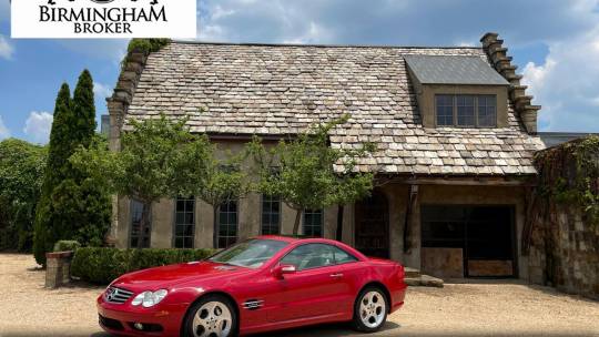 2004 Mercedes-Benz SL