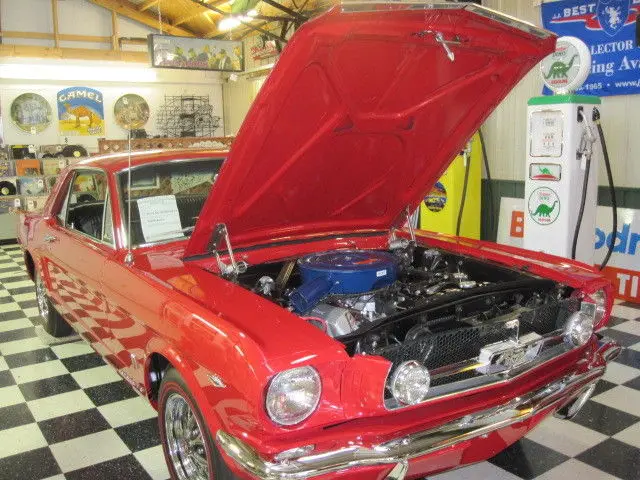 1965 ford mustang factory a-code car