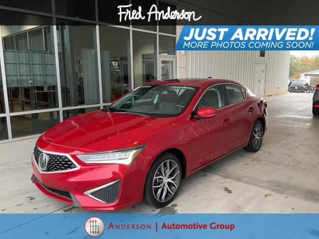 2020 acura ilx premium package
