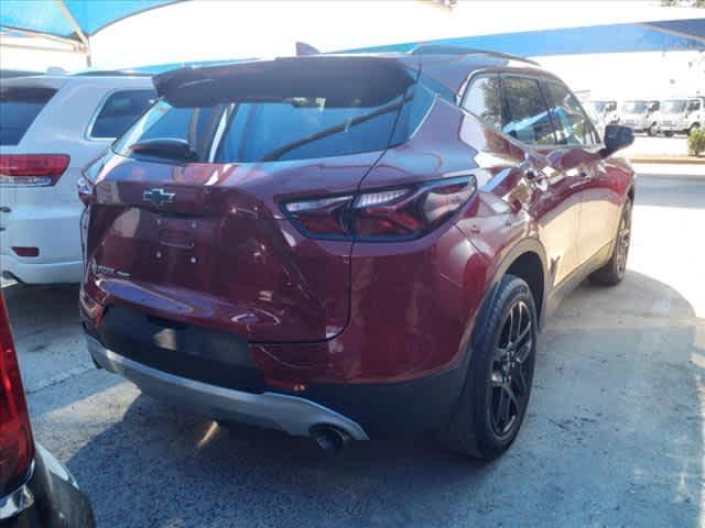 2021 chevrolet blazer 3lt