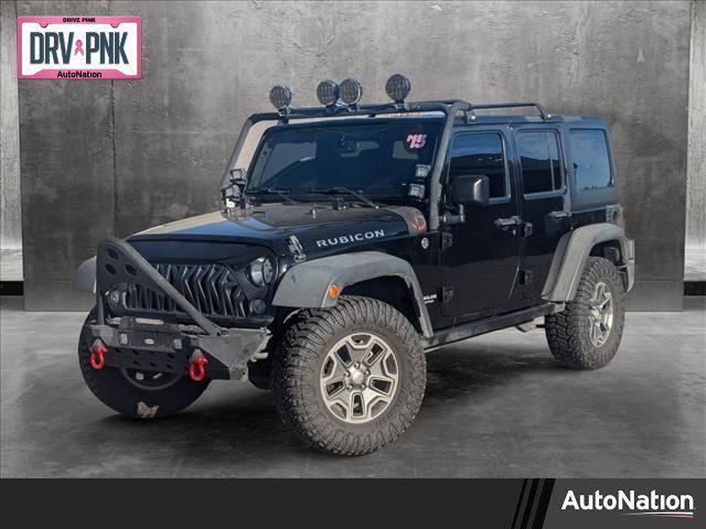 2015 jeep wrangler unlimited rubicon