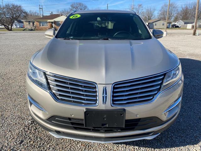 2015 lincoln mkc base