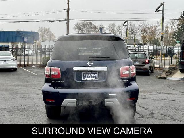 2017 nissan armada platinum