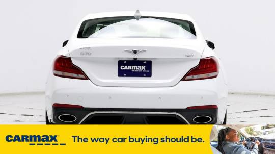 2021 Genesis G70