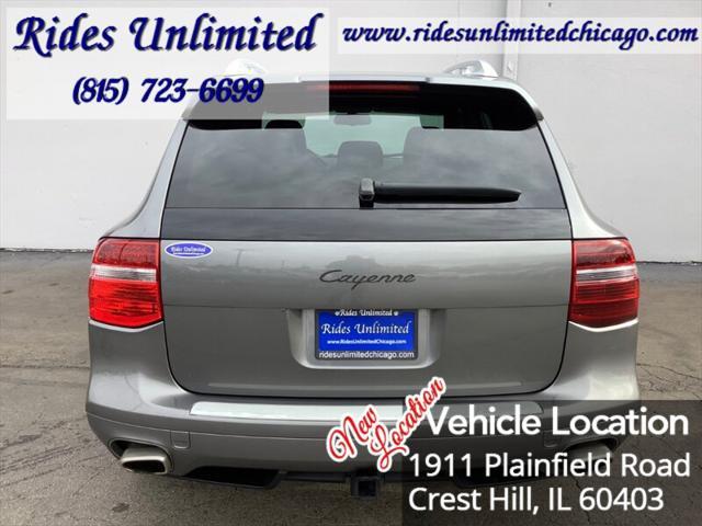 2008 porsche cayenne base