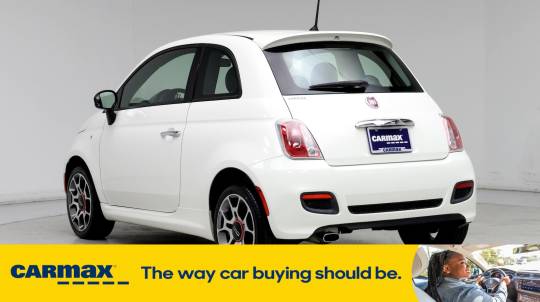 2015 Fiat 500