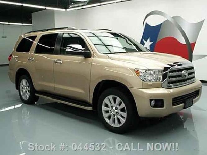 2011 toyota sequoia platinum in stafford, tx