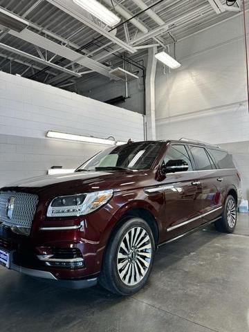 2019 lincoln navigator reserve