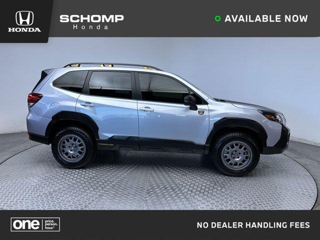 2022 subaru forester wilderness