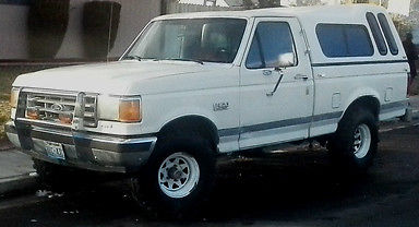 1988 ford f150 xlt lariat 4x4 5 speed 8 cyl 302 tires 33 x 12,50 x' 15