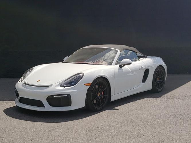 certified 2016 porsche boxster spyder lehi, ut 84043 for sale in cedar pass, utah