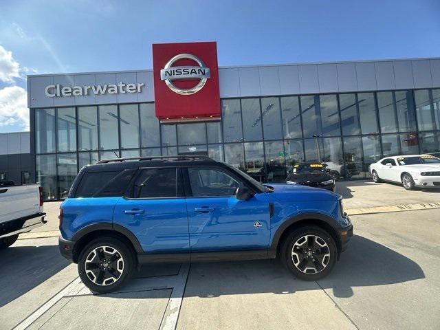 2022 ford bronco sport outer banks