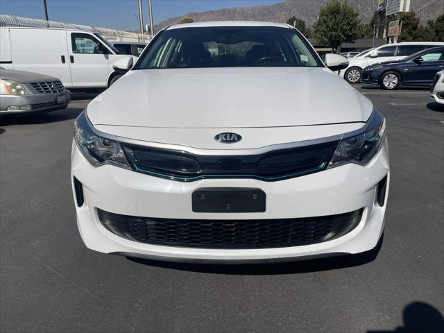 2018 kia optima plug-in hybrid ex