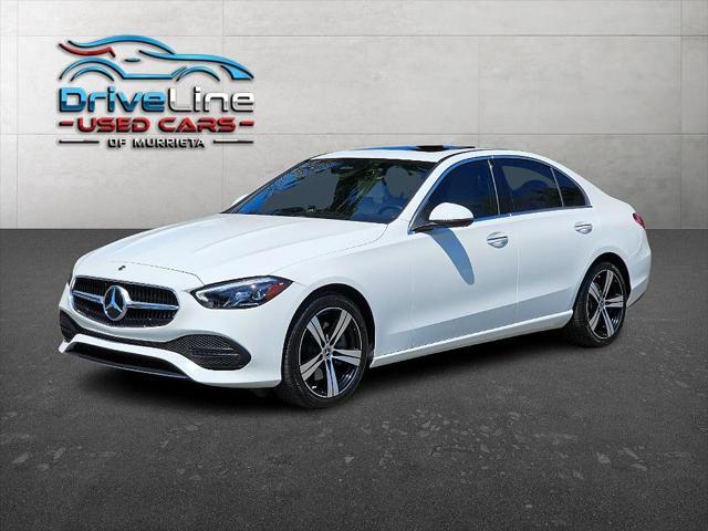 2022 mercedes-benz c-class sedan