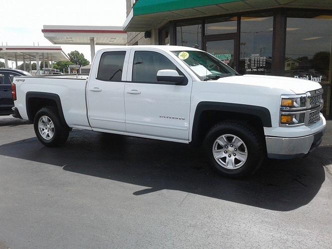 used 2015 chevrolet silverado 1500 4x4 double cab lt west salem, wi 54669 for sale in west salem, wisconsin