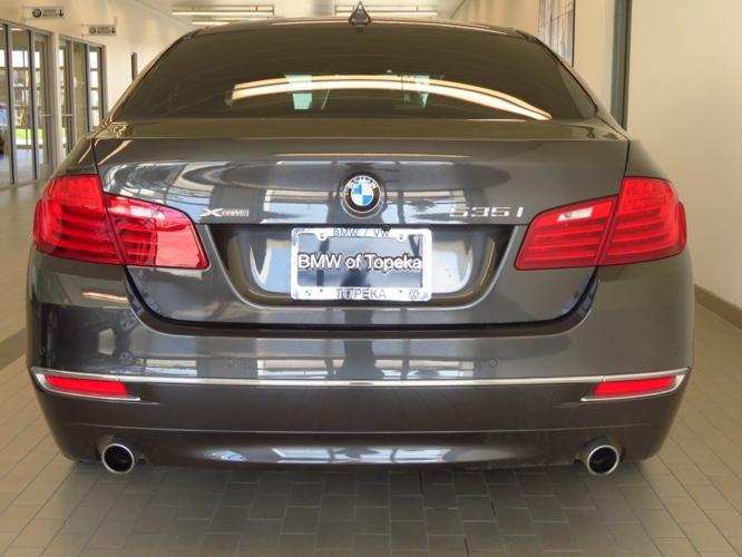 certified 2016 bmw 535i xdrive sedan topeka, ks 66611 for sale in topeka, kansas